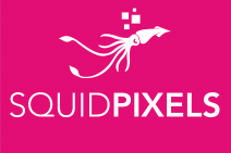 Squid-Pixels logo