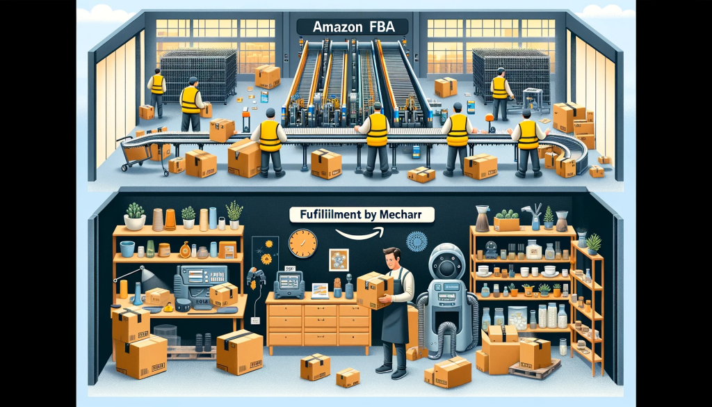 Amazon FBM vs FBA